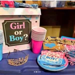 Gender Reveal Decorations